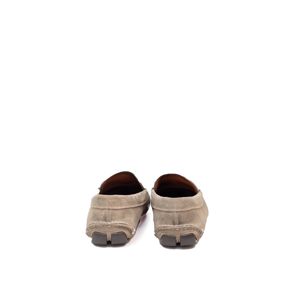 Prada Men’s Grey Suede Driving Loafers – Size US 9 / EU 42 / UK 8 – Made in Ital - Picture 6 of 9